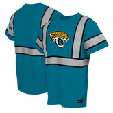 Jacksonville Jaguars Safety Heavyweight T-Shirt Teal | NFL