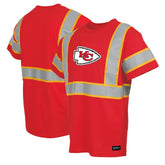 Kansas City Chiefs Safety Heavyweight T-Shirt Red | NFL