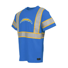 Los Angeles Chargers Safety Heavyweight T-Shirt Powder Blue | NFL