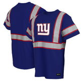 New York Giants Safety Heavyweight T-Shirt Royal | NFL