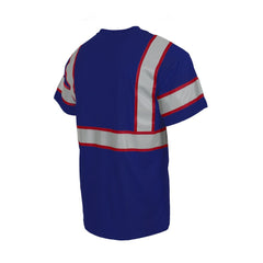 New York Giants Safety Heavyweight T-Shirt Royal | NFL