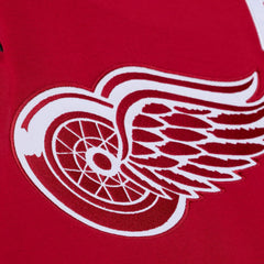 Steve Yzerman Detroit Red Wings Mitchell & Ness 1997 Name & Number Premium Pullover Hoodie - Scarlet - NHL
