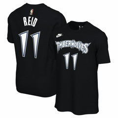 Naz Reid Minnesota Timberwolves Unisex Name & Number T-Shirt Classic Edition Black - NBA