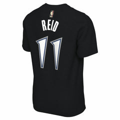Naz Reid Minnesota Timberwolves Unisex Name & Number T-Shirt Classic Edition Black - NBA