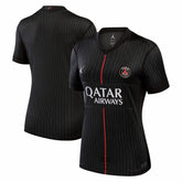 Paris Saint-Germain Jordan Brand Women's 2025/26 Fourth Replica Jersey Black | Jordan Sale