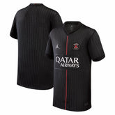 Paris Saint-Germain Jordan Brand Youth 2025/26 Fourth Replica Jersey Black | Jordan discount