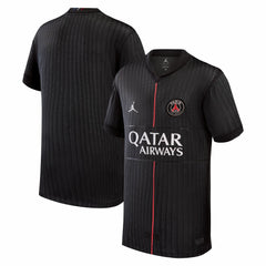 Paris Saint-Germain Jordan Brand Youth 2025/26 Fourth Replica Jersey Black | Jordan discount
