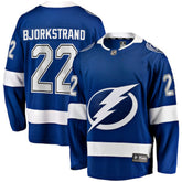 Oliver Bjorkstrand Tampa Bay Lightning Fanatics Home Breakaway Jersey - Blue - NHL