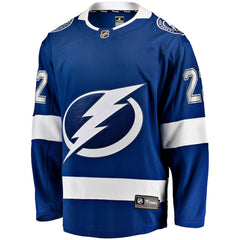 Oliver Bjorkstrand Tampa Bay Lightning Fanatics Home Breakaway Jersey - Blue - NHL