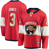 Seth Jones Florida Panthers Fanatics Home Breakaway Jersey - Red - NHL