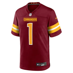 Deebo Samuel Sr Washington Commanders Game Player Jersey Burgundy | Nike for Sale