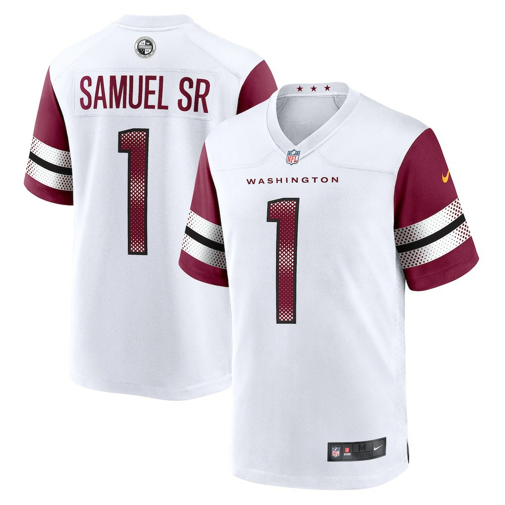 Deebo Samuel Sr Washington Commanders Game Player Jersey White | Nike for Sale