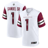 Deebo Samuel Sr Washington Commanders Game Player Jersey White | Nike for Sale