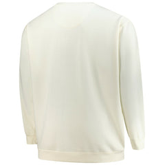 Dallas Cowboys Profile Big & Tall Fleece Sweatshirt Cream | NFL