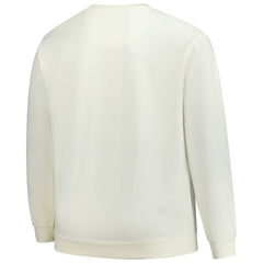 Green Bay Packers Profile Big & Tall Fleece Sweatshirt Cream | NFL