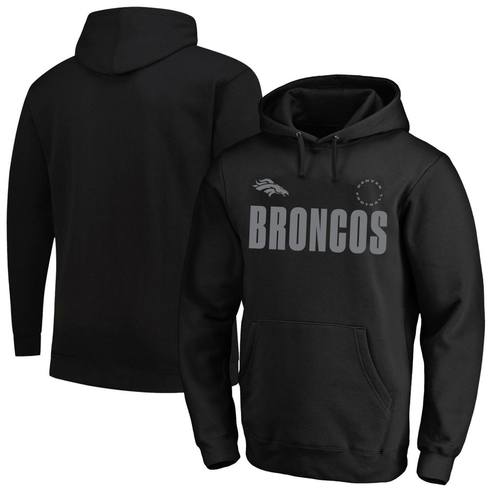 Denver Broncos Big & Tall Chip Shot Hoodie Black | Fanatics