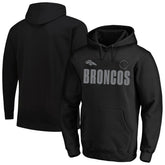 Denver Broncos Big & Tall Chip Shot Hoodie Black | Fanatics