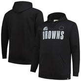 Cleveland Browns Big & Tall Chip Shot Hoodie Black | Fanatics