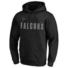 Atlanta Falcons Big & Tall Chip Shot Hoodie Black | Fanatics