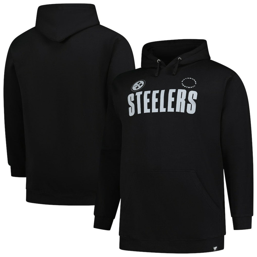 Pittsburgh Steelers Big & Tall Chip Shot Hoodie Black | Fanatics