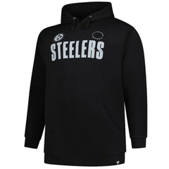 Pittsburgh Steelers Big & Tall Chip Shot Hoodie Black | Fanatics
