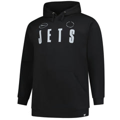 New York Jets Big & Tall Chip Shot Hoodie Black | Fanatics
