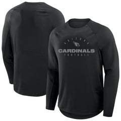 Arizona Cardinals Big & Tall Coverage Scheme Long Sleeve T-Shirt Black | Fanatics