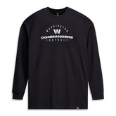Washington Commanders Big & Tall Coverage Scheme Long Sleeve T-Shirt Black | Fanatics
