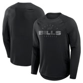 Buffalo Bills Big & Tall Coverage Scheme Long Sleeve T-Shirt Black | Fanatics