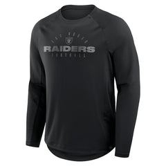 Las Vegas Raiders Big & Tall Coverage Scheme Long Sleeve T-Shirt Black | Fanatics