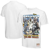 Kevin Garnett Minnesota Timberwolves Hardwood Classics Commemorative Player Collage T-Shirt White - NBA