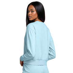 Seattle Kraken Concepts Sport Women's Tonal Pullover Sweatshirt - Light Blue - NHL