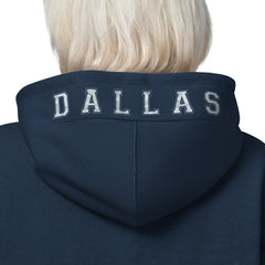 Dallas Cowboys Starter Women's 4th Down Full-Zip Hoodie Navy | NFL