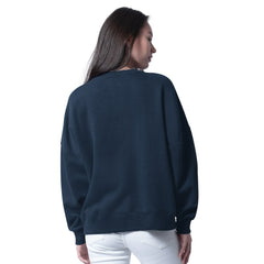 Dallas Cowboys G-III 4Her by Carl Banks Women's Oversized Feud Sweatshirt Navy | NFL