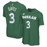Anthony Davis Dallas Mavericks Unisex Name & Number T-Shirt Classic Editi- Green - NBA