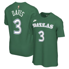 Anthony Davis Dallas Mavericks Unisex Name & Number T-Shirt Classic Editi- Green - NBA
