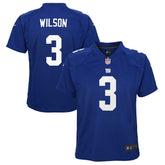 Russell Wilson New York Giants Youth Game Jersey Royal | Nike for Sale
