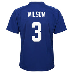 Russell Wilson New York Giants Youth Game Jersey Royal | Nike for Sale