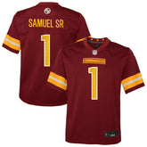 Deebo Samuel Sr Washington Commanders Youth Team Game Jersey Burgundy | Nike for Sale