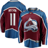 Brock Nelson Colorado Avalanche Fanatics Home Breakaway Jersey - Burgundy - NHL