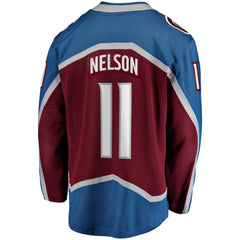 Brock Nelson Colorado Avalanche Fanatics Home Breakaway Jersey - Burgundy - NHL