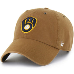 Milwaukee Brewers Carhartt x '47 Clean Up Adjustable Hat - MLB