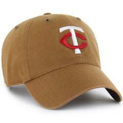 Minnesota Twins Carhartt x '47 Clean Up Adjustable Hat - MLB
