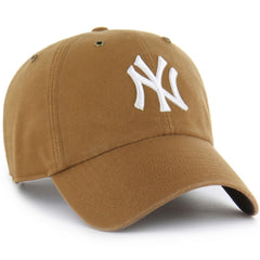 New York Yankees Carhartt x '47 Clean Up Adjustable Hat - MLB