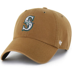 Seattle Mariners Carhartt x '47 Clean Up Adjustable Hat - MLB