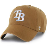 Tampa Bay Rays Carhartt x '47 Clean Up Adjustable Hat - MLB