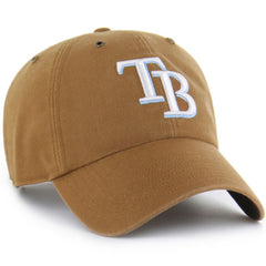 Tampa Bay Rays Carhartt x '47 Clean Up Adjustable Hat - MLB