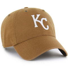 Kansas City Royals Carhartt x '47 Clean Up Adjustable Hat - MLB