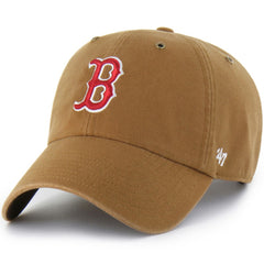 Boston Red Sox Carhartt x '47 Clean Up Adjustable Hat - MLB