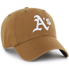 Athletics Carhartt x '47 Clean Up Adjustable Hat - MLB